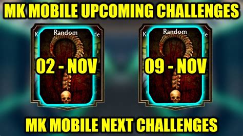 It has been my first challenge unlock. . Mk mobile challenge